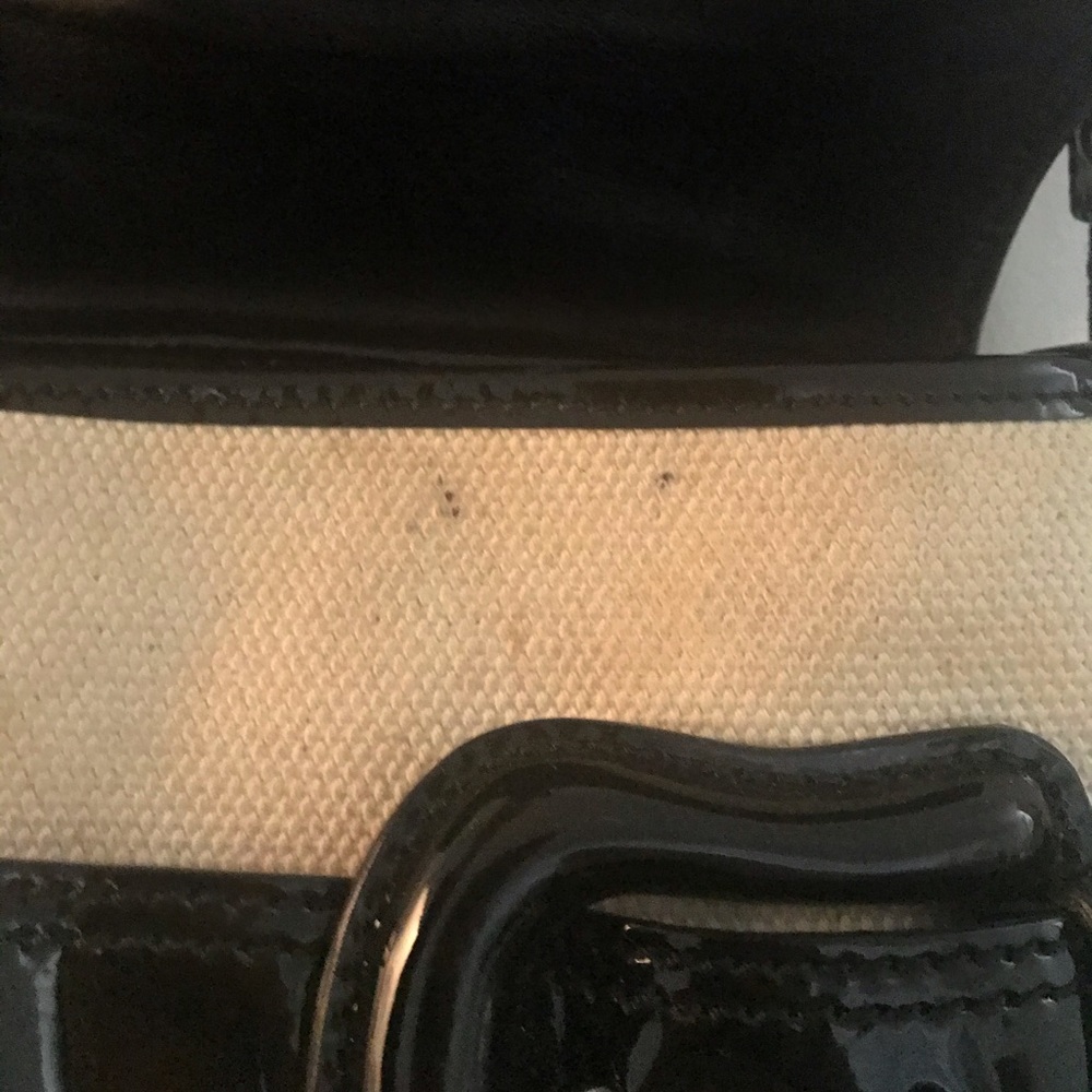 Super cute Fendi canvas shoulder handbag - Picture 5 of 8